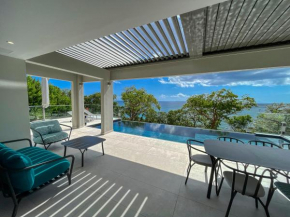 Villa GOMMIER ROUGE, Astérias, vue sur mer panoramique